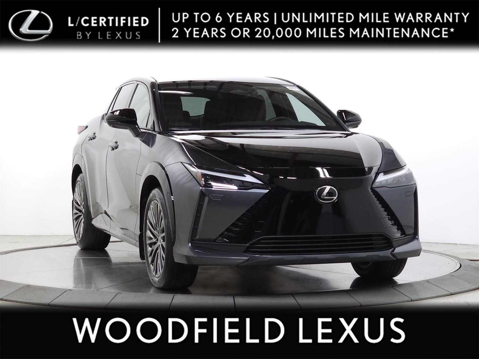 Used 2024 Lexus RZ 300e Premium w/ Accessory Package (2T) FWD image 1