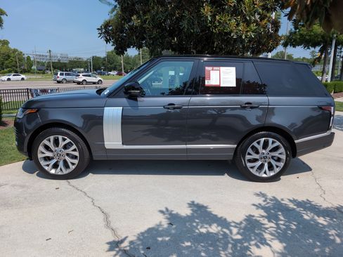 Used 2020 Land Rover Range Rover HSE AWD/4WD image 7