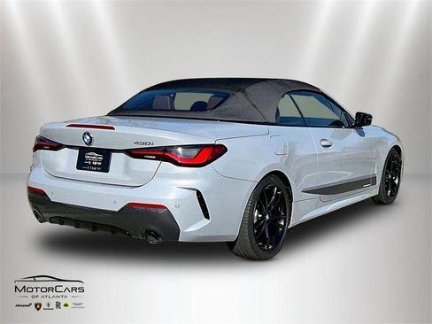 Used 2022 BMW 430i Convertible w/ M Sport Package image 12