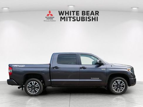 Used 2018 Toyota Tundra SR5 w/ TRD Sport Package AWD/4WD image 6