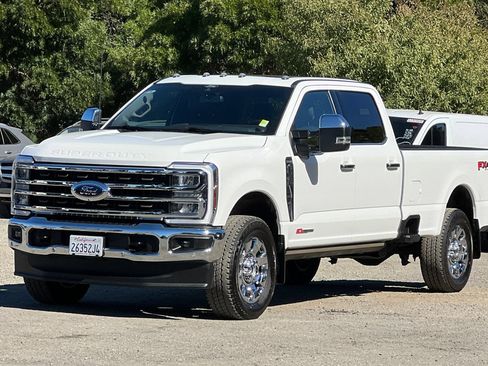 Certified 2026 Ford F350 King Ranch w/ Chrome Package AWD/4WD image 8