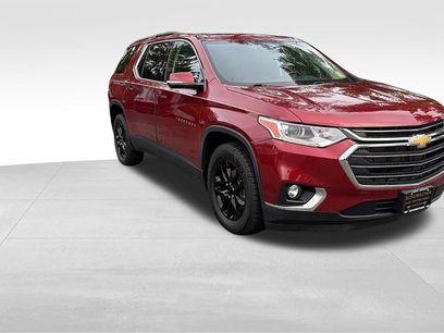 Certified 2021 Chevrolet Traverse LT w/ LPO, Floor Liner Package