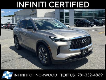 Certified 2024 INFINITI QX60 Luxe w/ Vision Package