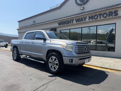 Used 2014 Toyota Tundra Platinum