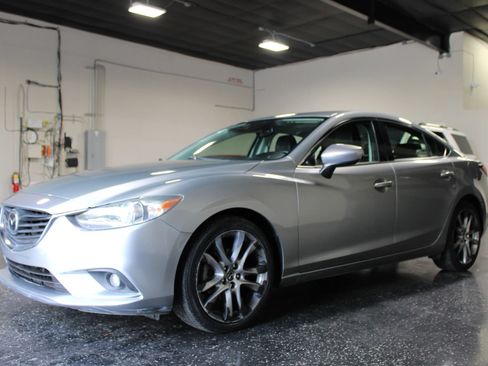 Used 2014 MAZDA MAZDA6 Grand Touring w/ GT Technology Package FWD image 6