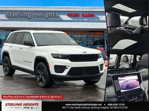 Used 2024 Jeep Grand Cherokee Altitude image 1