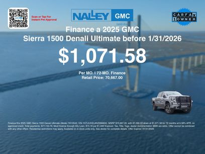 Used 2025 GMC Sierra 1500 Denali Ultimate