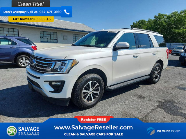 Used 2018 Ford Expedition XLT w/ Cargo Package AWD/4WD image 1