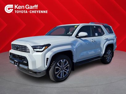 New 2025 Toyota 4Runner Limited