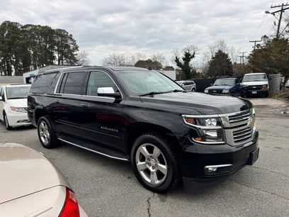 Used 2015 Chevrolet Suburban LTZ w/ Max Trailering Package
