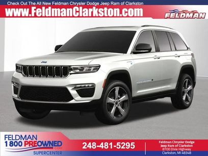 Used 2023 Jeep Grand Cherokee 4WD 4xe