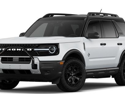 New 2026 Ford Bronco Sport Outer Banks