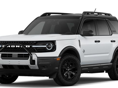 New 2026 Ford Bronco Sport Outer Banks AWD/4WD image 1