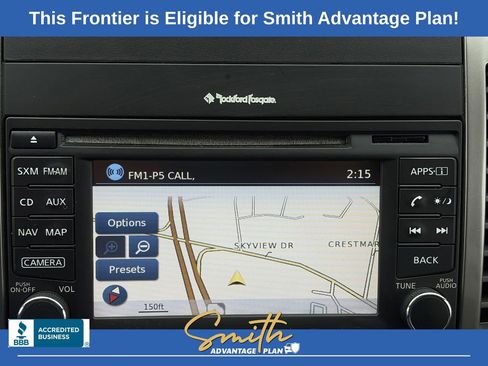 Used 2017 Nissan Frontier SL image 16