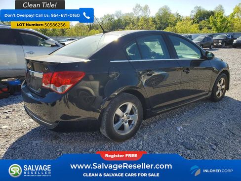 Used 2012 Chevrolet Cruze LT w/ RS Package FWD image 4