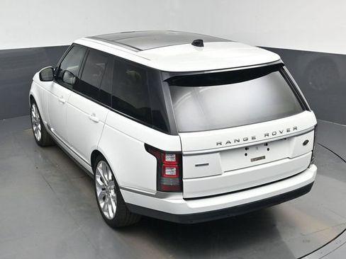Used 2017 Land Rover Range Rover Supercharged AWD/4WD image 23