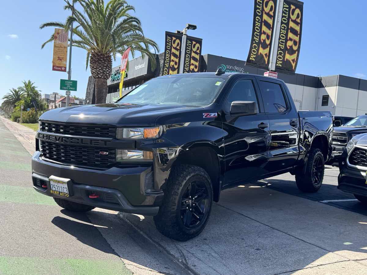 Used 2021 Chevrolet Silverado 1500 Custom Trail Boss AWD/4WD image 4