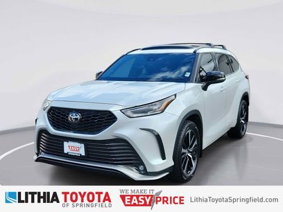 Used 2022 Toyota Highlander XSE