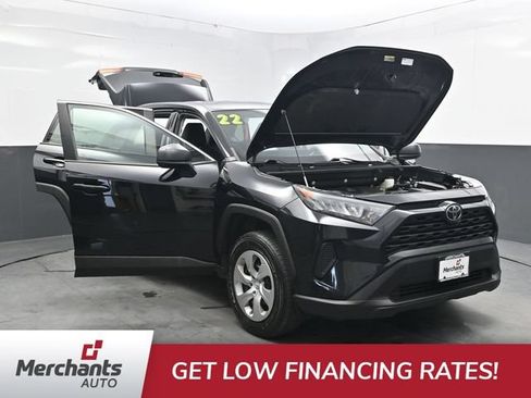 Used 2022 Toyota RAV4 LE w/ Carpet Mat Package (TMS) AWD/4WD image 51