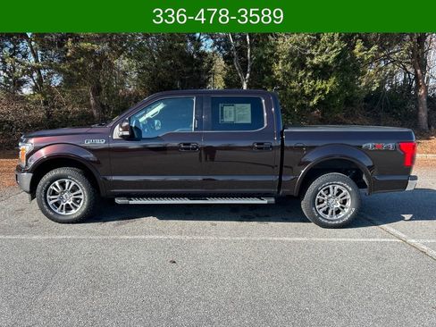 Certified 2020 Ford F150 Lariat w/ Max Trailer Tow Package image 2