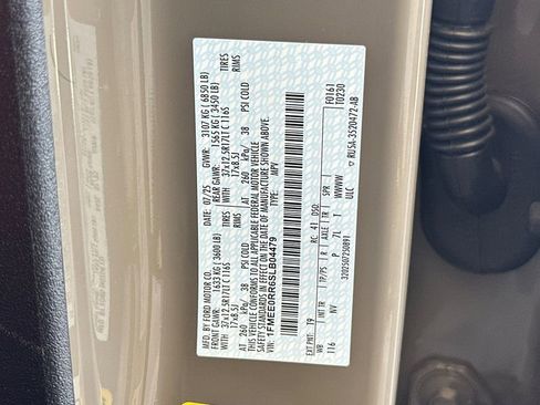 New 2025 Ford Bronco Raptor w/ Interior Carbon Fiber Pack image 29