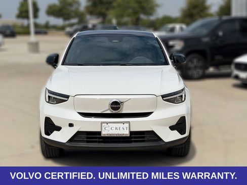 Certified 2023 Volvo C40 Recharge Core AWD/4WD image 4