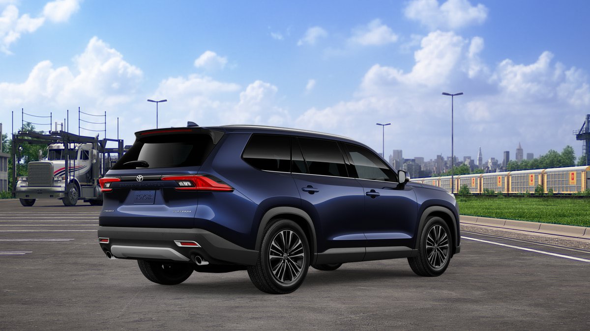 New 2026 Toyota Grand Highlander AWD Hybrid image 10
