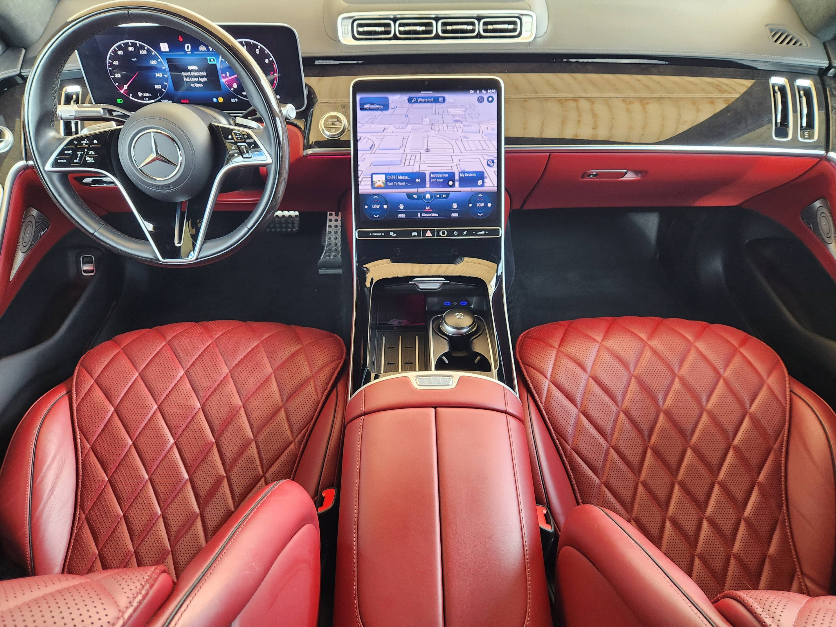 Certified 2023 Mercedes-Benz S 500 4MATIC image 22