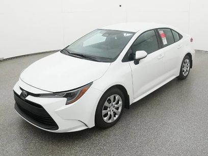 New 2026 Toyota Corolla LE