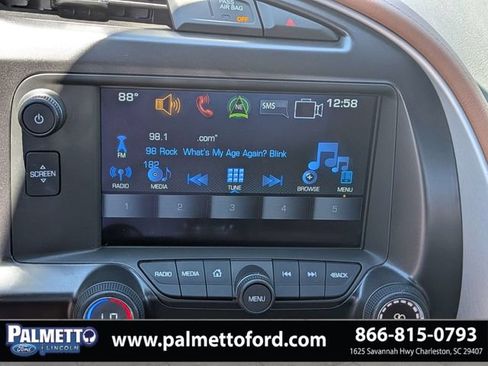Used 2019 Chevrolet Corvette Stingray Convertible w/ 2LT Preferred Equipment Group RWD image 16