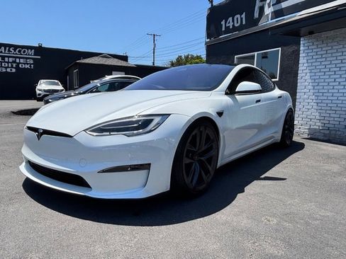 Used 2022 Tesla Model S Plaid AWD/4WD image 15