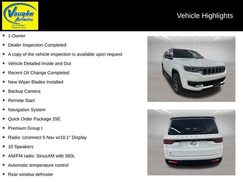 Used 2023 Jeep Wagoneer 4WD w/ Premium Group I image 2