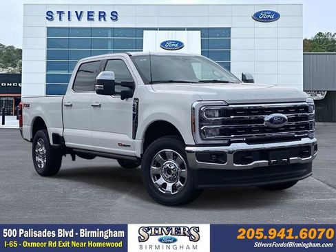 New 2026 Ford F250 King Ranch w/ Chrome Package image 1