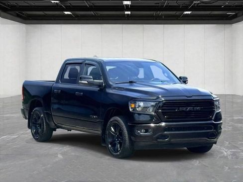 Used 2020 RAM 1500 Big Horn AWD/4WD image 3
