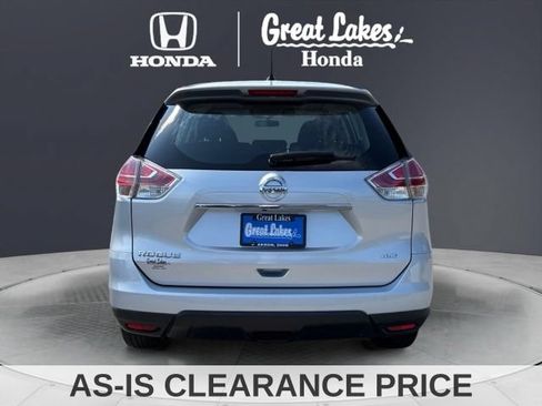 Used 2015 Nissan Rogue S AWD/4WD image 5