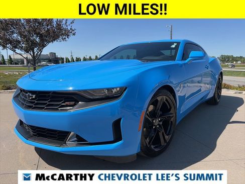 Certified 2023 Chevrolet Camaro LT w/ RS Package RWD image 4