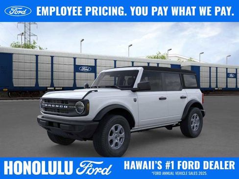 New 2026 Ford Bronco Big Bend AWD/4WD image 1