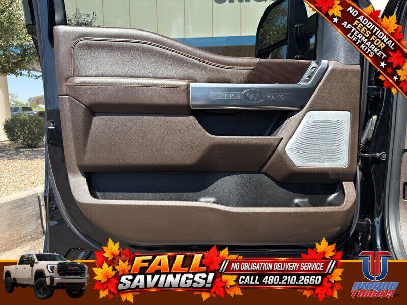 Used 2026 Ford F450 King Ranch w/ FX4 Off-Road Package AWD/4WD image 17