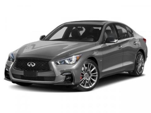 Certified 2020 INFINITI Q50 Red Sport 400 image 1