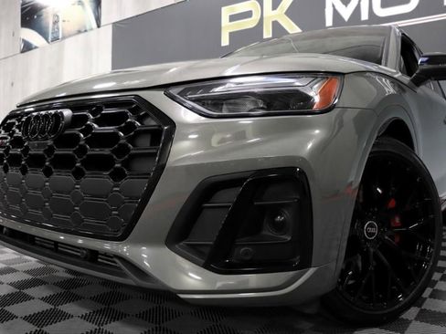 Used 2023 Audi SQ5 Premium Plus w/ Premium Plus Package image 76