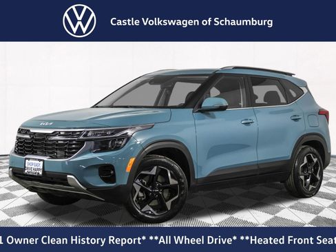 Used 2025 Kia Seltos EX AWD/4WD image 1