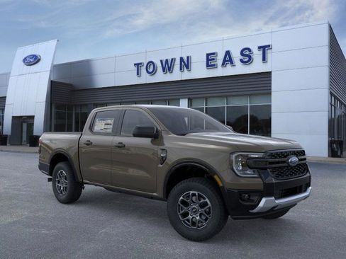 New 2025 Ford Ranger XLT w/ Equipment Group 301A High RWD image 7