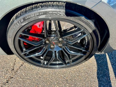 Used 2024 Chevrolet Corvette Z06 w/ Z07 Performance Package image 50