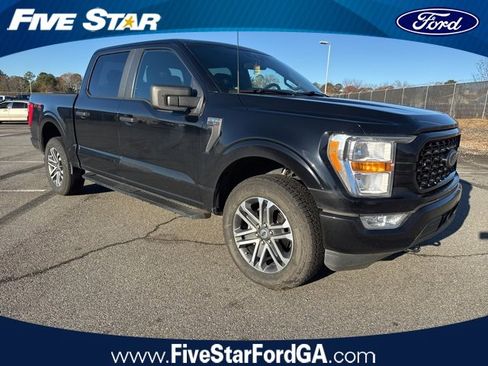 Used 2021 Ford F150 XL w/ STX Appearance Package image 1