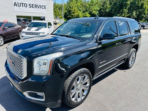 Used 2015 GMC Yukon Denali w/ Premium Package AWD/4WD image 1