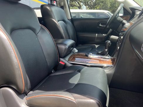 Used 2018 Nissan Armada Platinum w/ Captain Seat Package RWD image 21