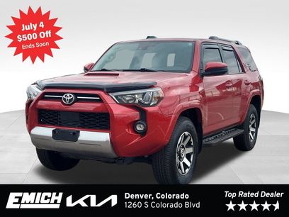 Used 2023 Toyota 4Runner TRD Off-Road