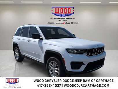 Used 2025 Jeep Grand Cherokee Laredo X