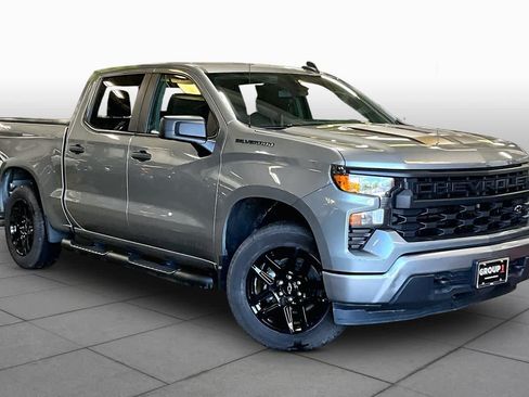 Used 2023 Chevrolet Silverado 1500 Custom w/ Rally Edition AWD/4WD image 3