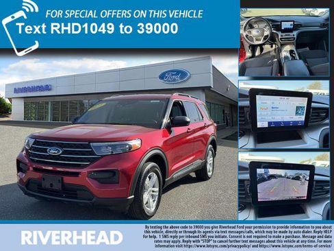 Certified 2022 Ford Explorer XLT image 1